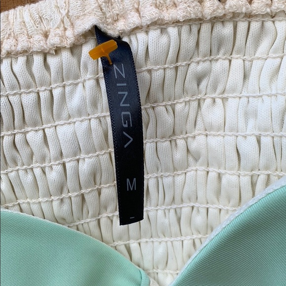 Zinga Corset crop top size Medium - Picture 4 of 4